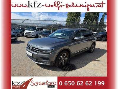 VW Tiguan Gebrauchtwagen VW Tiguan Gebrauchtwagen