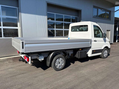 MAN TGE Tageszulassung