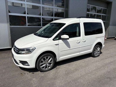 VW Caddy Gebrauchtwagen