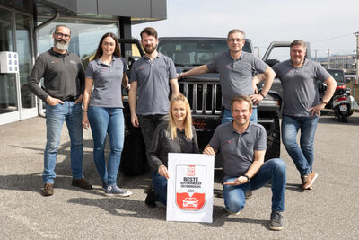 Fiat 500e Jahreswagen