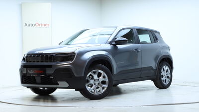 Jeep Avenger Tageszulassung