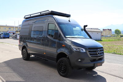 Mercedes-Benz Sprinter Tageszulassung