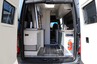 Mercedes-Benz Sprinter Tageszulassung