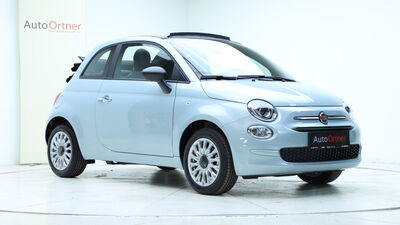 Fiat 500C Tageszulassung