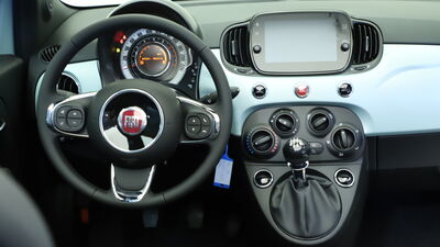 Fiat 500C Tageszulassung