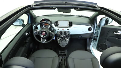 Fiat 500C Tageszulassung