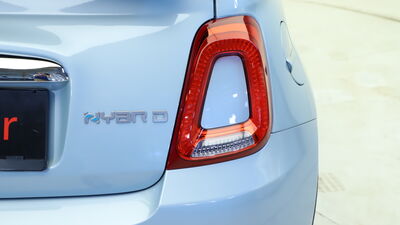 Fiat 500C Tageszulassung