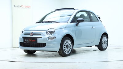 Fiat 500C Tageszulassung