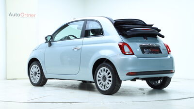 Fiat 500C Tageszulassung