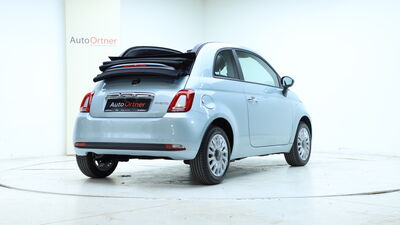 Fiat 500C Tageszulassung