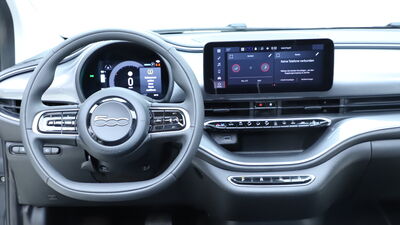 Fiat 500C Jahreswagen