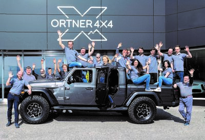 Fiat Ducato Tageszulassung