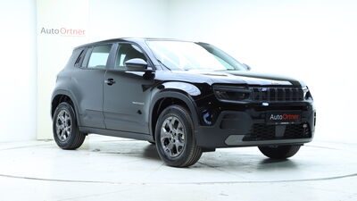 Jeep Avenger Tageszulassung