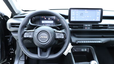 Jeep Avenger Tageszulassung