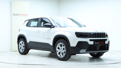 Jeep Avenger Tageszulassung