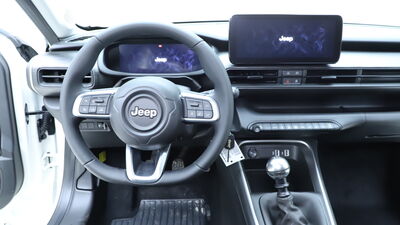 Jeep Avenger Tageszulassung