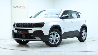 Jeep Avenger Tageszulassung