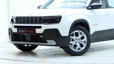 Jeep Avenger Tageszulassung