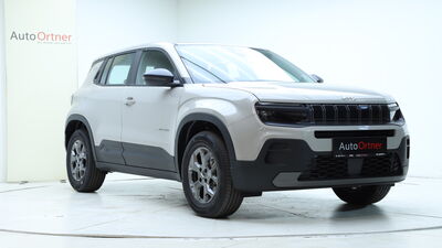 Jeep Avenger Tageszulassung