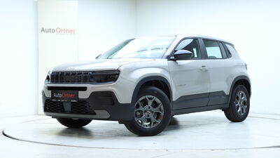 Jeep Avenger Tageszulassung