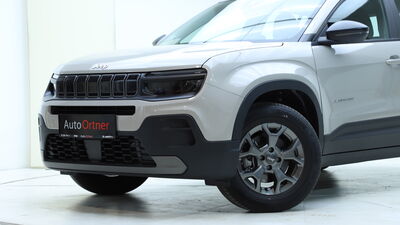 Jeep Avenger Tageszulassung