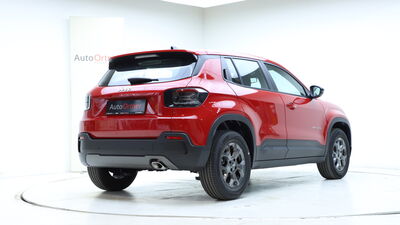 Jeep Avenger Tageszulassung