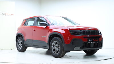 Jeep Avenger Tageszulassung