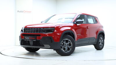 Jeep Avenger Tageszulassung