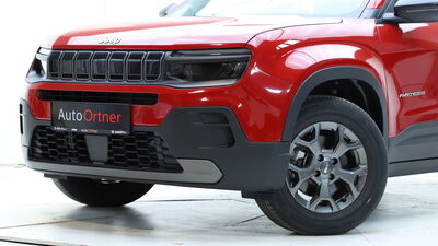 Jeep Avenger Tageszulassung