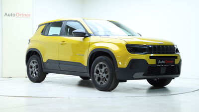 Jeep Avenger Tageszulassung