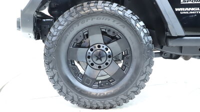 Jeep Wrangler Gebrauchtwagen