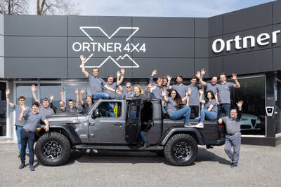 Jeep Wrangler Tageszulassung