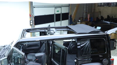 Jeep Wrangler Tageszulassung