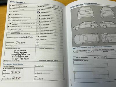 VW Beetle Gebrauchtwagen