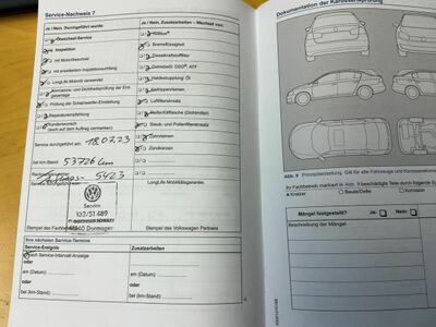 VW Beetle Gebrauchtwagen