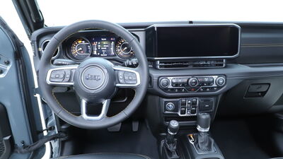 Jeep Wrangler Tageszulassung Jeep Wrangler Tageszulassung