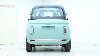 Fiat Topolino Tageszulassung