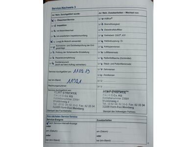 VW Beetle Gebrauchtwagen