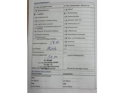 VW Beetle Gebrauchtwagen