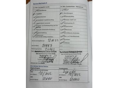 VW Beetle Gebrauchtwagen