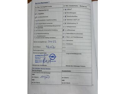 VW Beetle Gebrauchtwagen