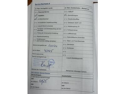 VW Beetle Gebrauchtwagen