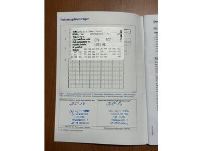 VW Beetle Gebrauchtwagen