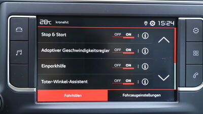 Citroën Spacetourer Gebrauchtwagen Citroën Spacetourer Gebrauchtwagen