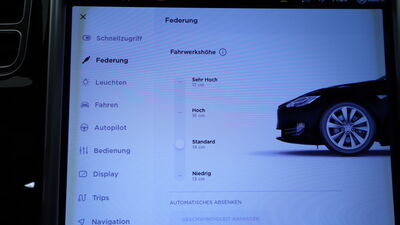 Tesla Model S Gebrauchtwagen Tesla Model S Gebrauchtwagen