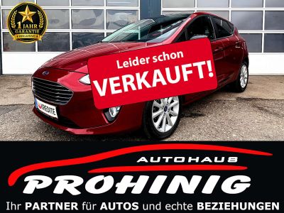 Ford Fiesta Gebrauchtwagen Ford Fiesta Gebrauchtwagen