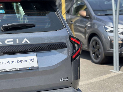 Dacia Bigster Tageszulassung