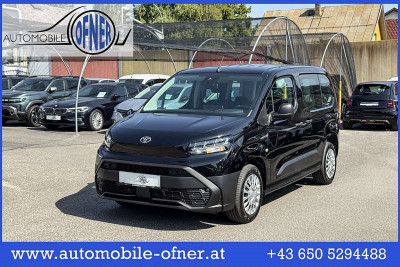 Toyota Proace Tageszulassung