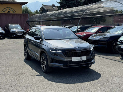Skoda Karoq Tageszulassung
