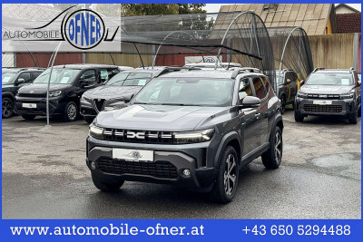 Dacia Duster Tageszulassung